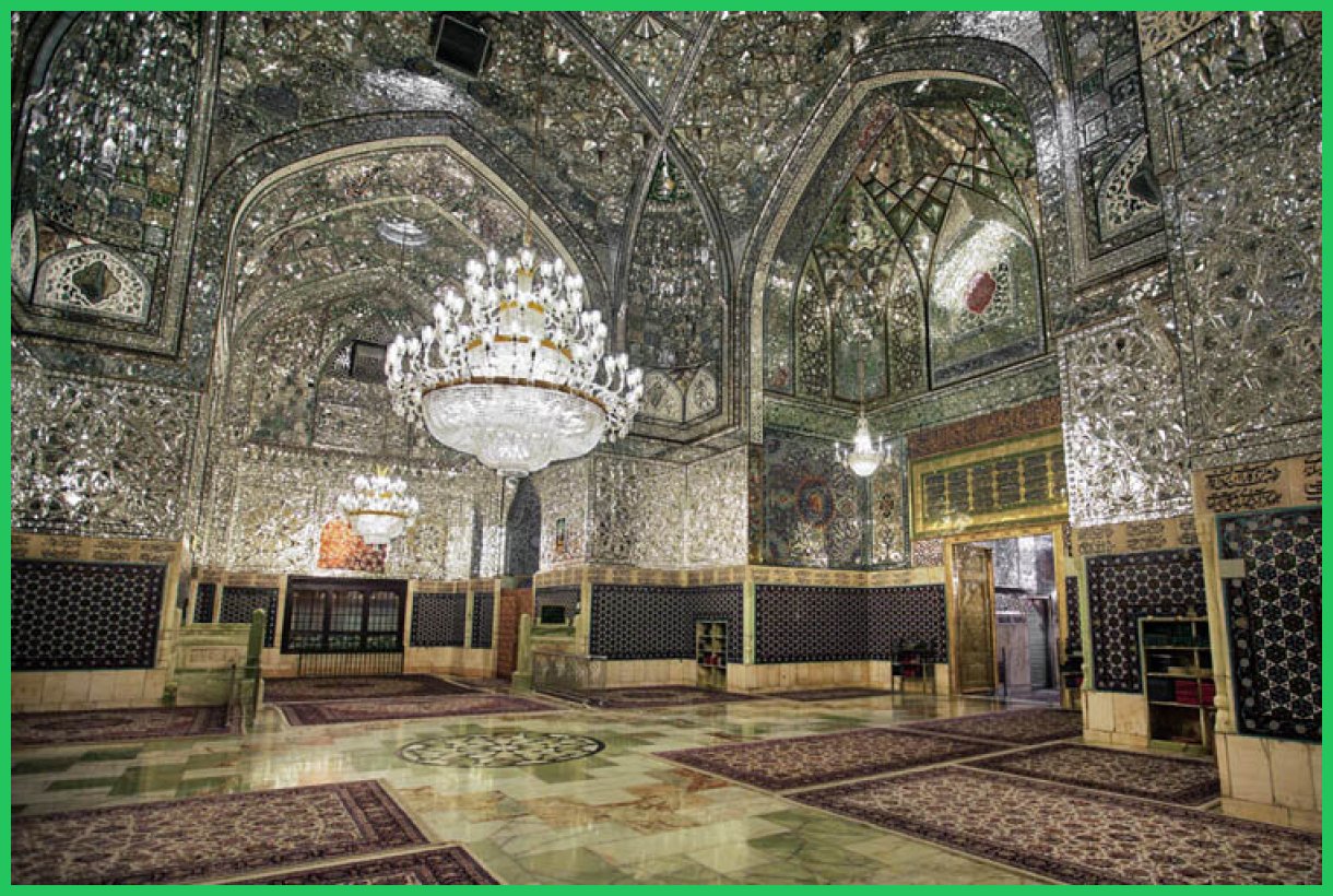 آینه‌کاری، معماری را از سطح تکنیک به مرتبه حکمت ارتقا داد