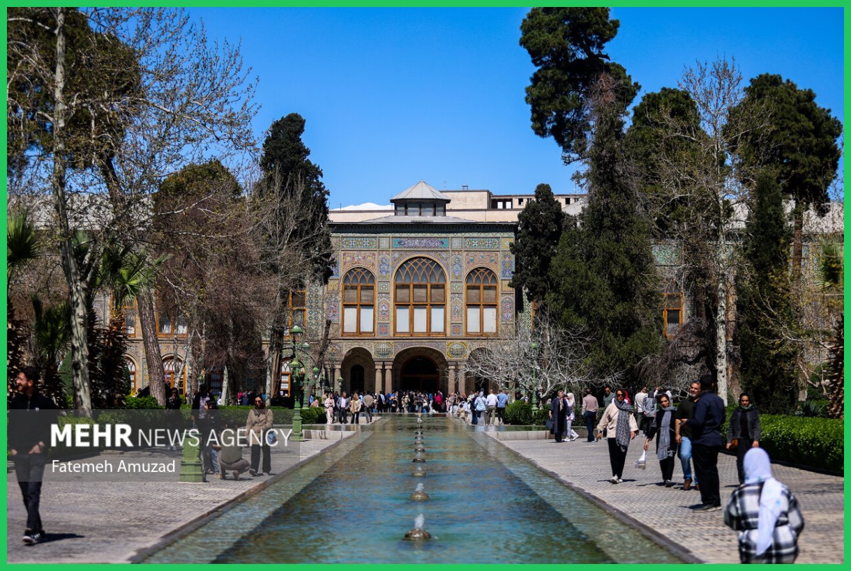 گشایش نمایشگاه «از گوهر خراسان تا یلدای گلستان» در کاخ گلستان